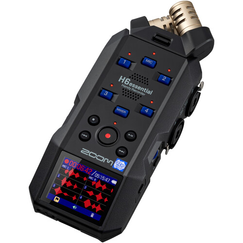Zoom H6essential 6-Track 32-Bit Float Portable Audio Recorder ručni snimač - 3